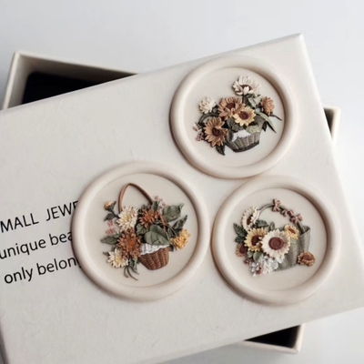 Meadow in Bloom Collection Wax Seal Stamp (Pre-order)