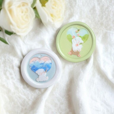 Puppy Daydreams Series Wax Seal Stamp (Pre-Order)