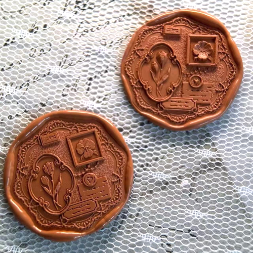 Vintage Botanica Wax Seal Stamp (Pre-Order)