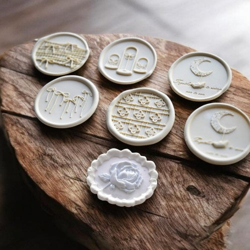 The Quiet Breeze Collection Wax Seal Stamp (Pre-Order)