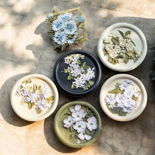 The Cameo Garden Collection Wax Seal Stamp (Pre-Order)