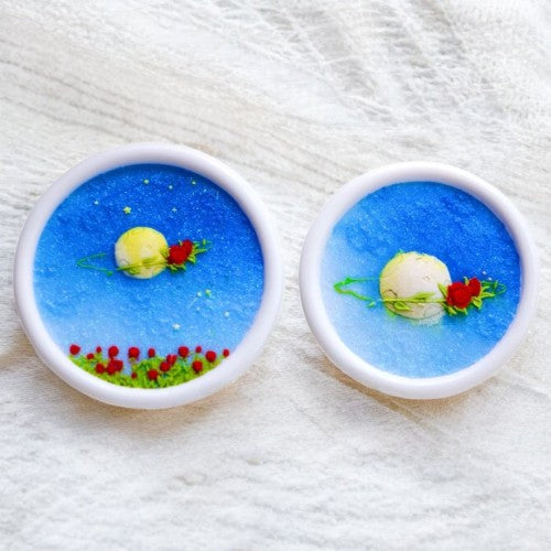 Voyage to the Rose Planet Wax Seal Stamp (Pre-Order)