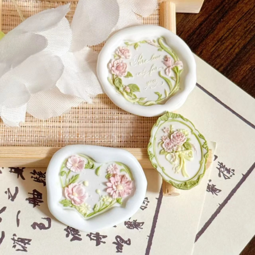 The Language of Florals Collection Wax Seal Stamp (Pre-Order)