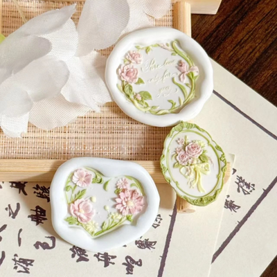 The Language of Florals Collection Wax Seal Stamp (Pre-Order)