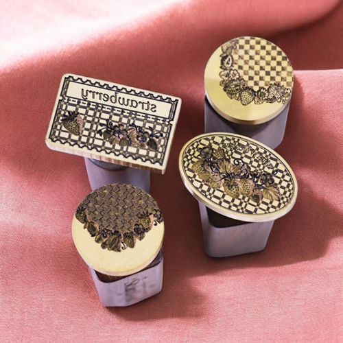 The Strawberry Tartan Collection Wax Seal Stamp (Pre-Order)