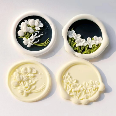 The Tulip Reverie Collection Wax Seal Stamp (Pre-Order)
