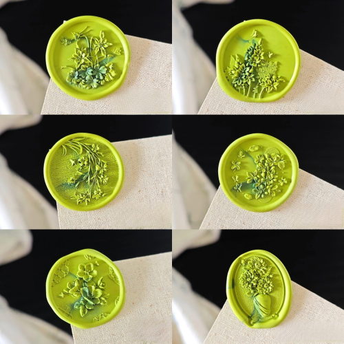 Botanical Sanctuary Collection Wax Seal Stamps (Pre-Order)