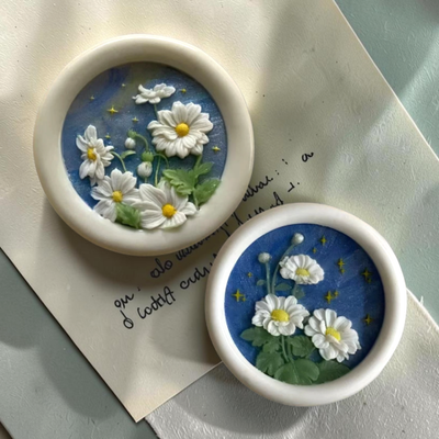 Starry Daisy Collection Wax Seal Stamp (Pre-Order)