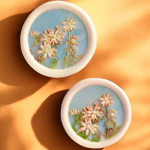 Wild Chrysanthemum Wax Seal Stamp (Pre-order)