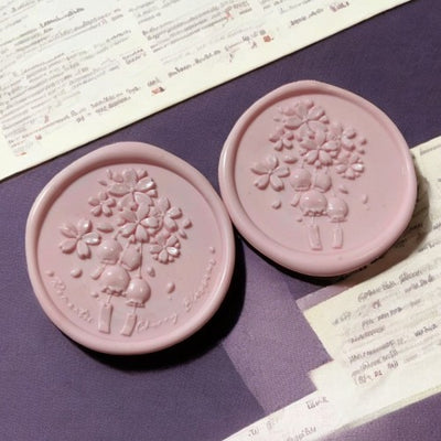 Sakura Chime Wax Seal Stamp (Pre-Order)