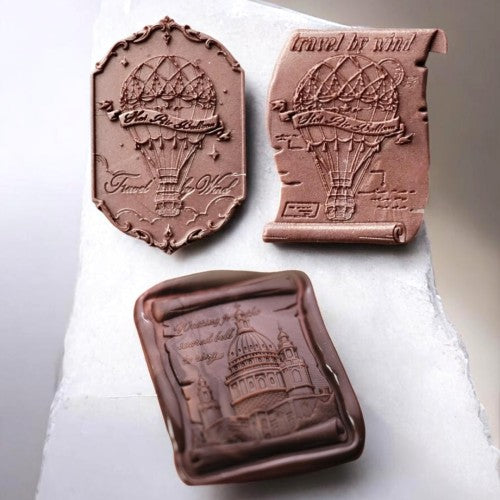 Scrollbound Journeys Collection Wax Seal Stamp (Pre-Order)
