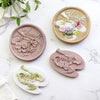 Painted Bloom Series Wax Seal Stamp (Pre-Order)