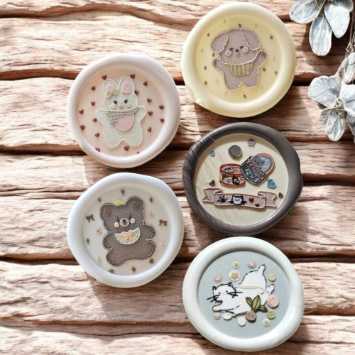 Sweet Snuggles Collection Wax Seal Stamp (Pre-Order)