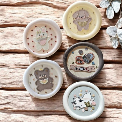 Sweet Snuggles Collection Wax Seal Stamp (Pre-Order)