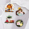 Summer Fun Series Wax Seal Stamps (Pre-Order)