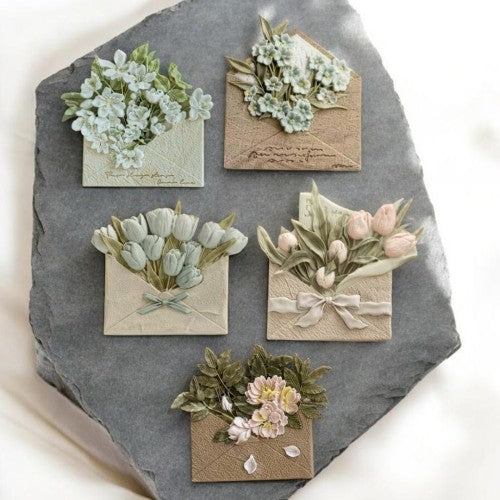 Blooming Envelope Collection Wax Seal Stamp (Pre-Order)