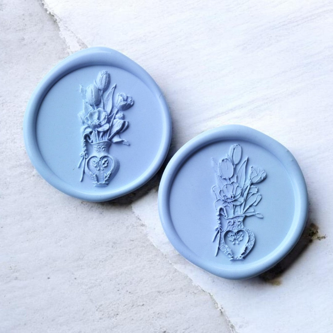 Tulip Romance Seal Stamp (Pre-Order)