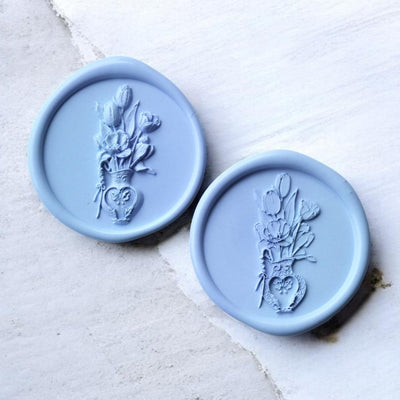 Tulip Romance Seal Stamp (Pre-Order)