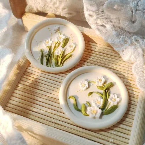 The Dancing Daffodils Collection Wax Seal Stamp (Pre-Order)