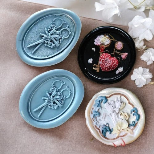 Whispers of Elegance Wax Seal Stamp (Pre-Order)