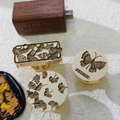 The "Gilded Metamorphosis" Series Wax Seal Stamp (Pre-Order)