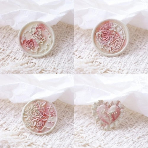 Rosy Lullaby Collection Wax Seal Stamp (Pre-Order)