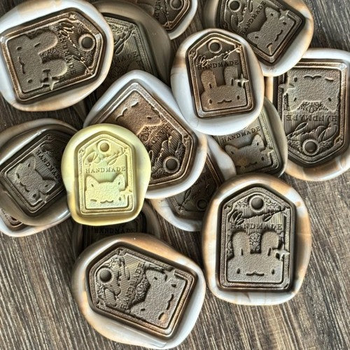 Little Companions Tag Collection Wax Seal Stamp (Pre-Order)