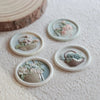 Botanical Basket Series Wax Seal Stamp (Pre-Order)