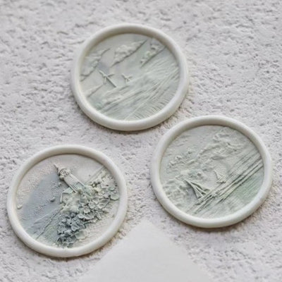 The Scenic Triad Wax Seal Stamp (Pre-Order)