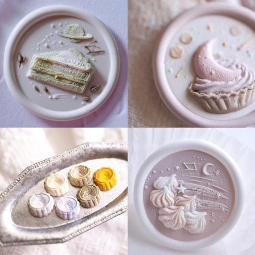 Sweet Orbit Collection Wax Seal Stamp (Pre-Order)