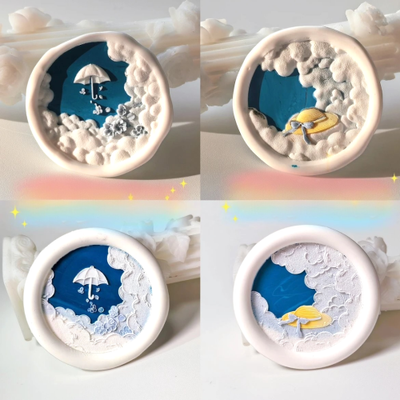 Slumbering Skies Collection Wax Seal Stamp (Pre-Order)