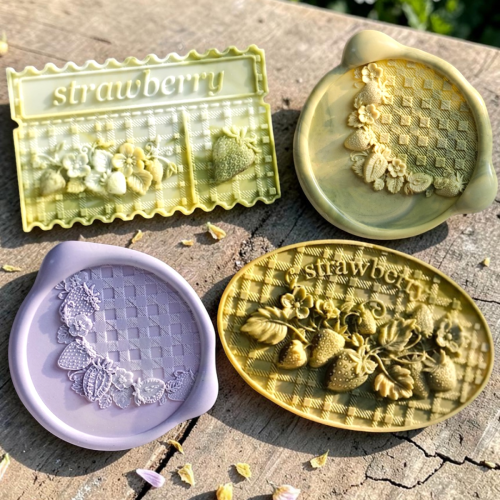 The Strawberry Tartan Collection Wax Seal Stamp (Pre-Order)