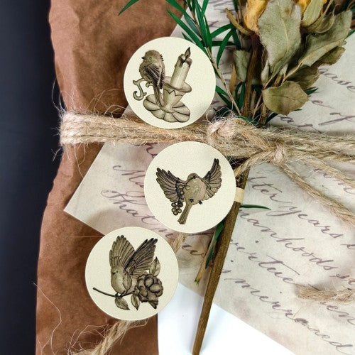 Chubby Chirps Collection Wax Seal Stamp (Pre-Order)