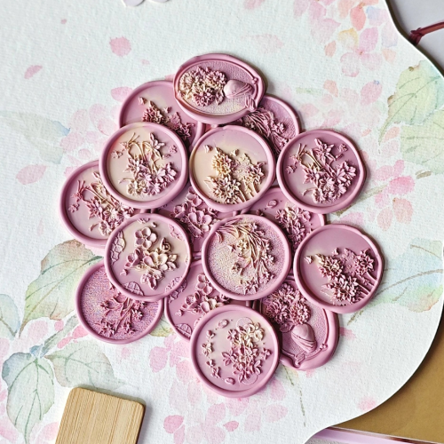 Botanical Sanctuary Collection Wax Seal Stamps (Pre-Order)