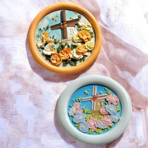 Blossoms by the Windmill Wax Seal Stamp (Pre-Order)
