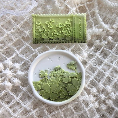 Clover Bloom Post Collection Wax Seal Stamp (Pre-Order)