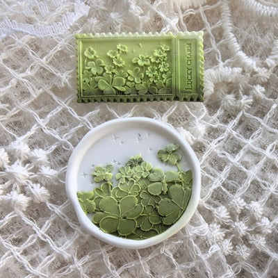 Clover Bloom Post Collection Wax Seal Stamp (Pre-Order)