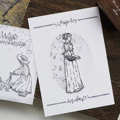 Countryside Collection Wooden Rubber Stamp (Pre-Order)