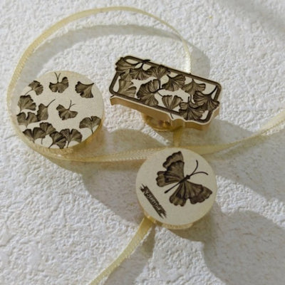 The "Gilded Metamorphosis" Series Wax Seal Stamp (Pre-Order)