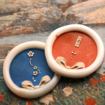 Mini Bloom Bow Collection Wax Seal Stamp (Pre-Order)