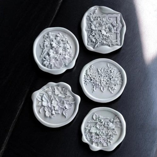 The Cameo Garden Collection Wax Seal Stamp (Pre-Order)