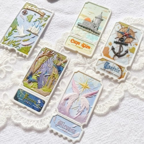 Whispers of Passage Ticket Collection Wax Seal Stamp (Pre-Order)