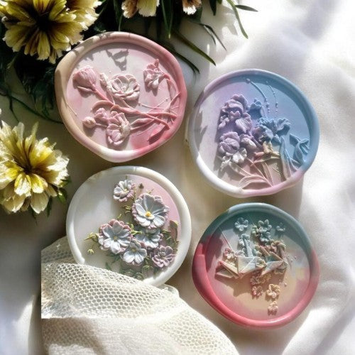The Crane & Blossom Collection Wax Seal Stamp (Pre-Order)