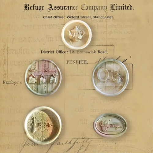 Afternoon Reverie Series Wax Seal Stamp (Pre-Order)