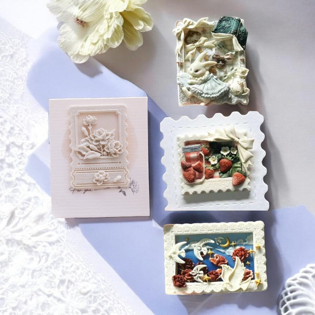 The Postmark Gallery Collection II Wax Seal Stamp (Pre-Order)