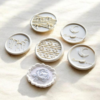 The Quiet Breeze Collection Wax Seal Stamp (Pre-Order)