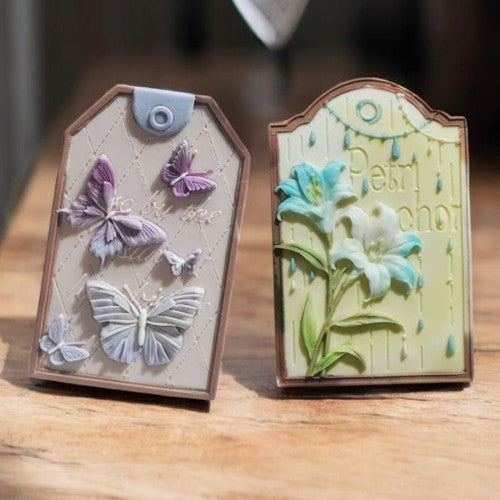 Fleeting Moments Tags Collection Wax Seal Stamp (Pre-Order)