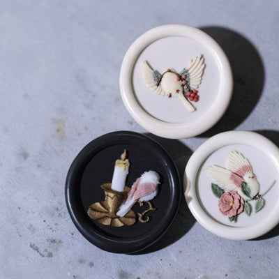 Chubby Chirps Collection Wax Seal Stamp (Pre-Order)