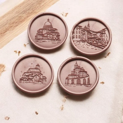 Architecture Collection Wax Seal Stamp (Pre-Order)