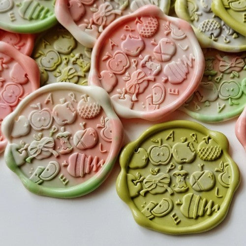Apple Day Wax Seal Stamp (Pre-Order)